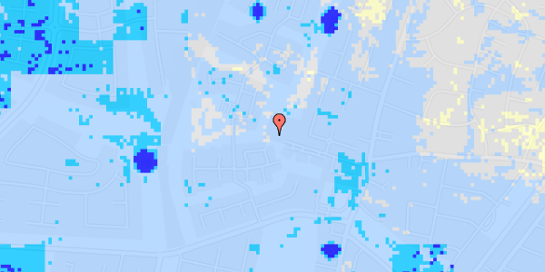 Ekstrem regn på Lindholm 20D