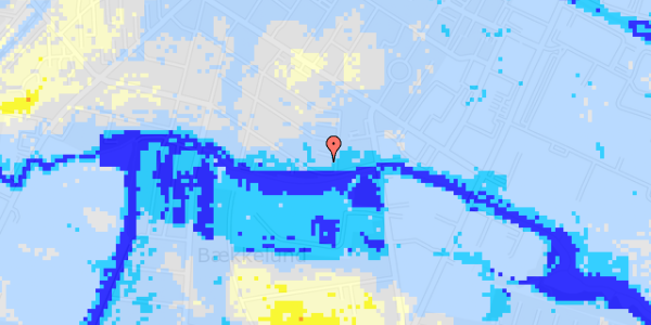 Ekstrem regn på Lollandsgade 49