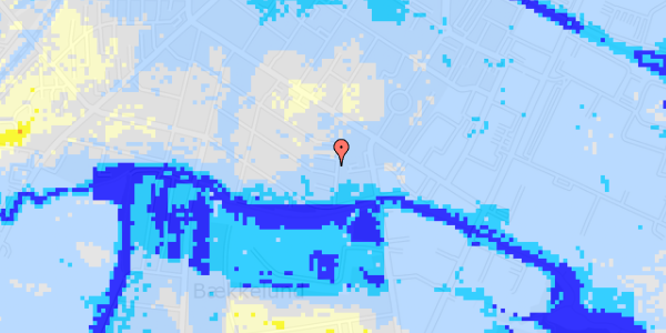 Ekstrem regn på Lollandsgade 69