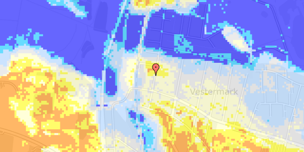 Ekstrem regn på Løvhøjsvej 15