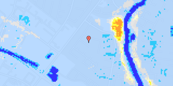 Ekstrem regn på Majalle 13