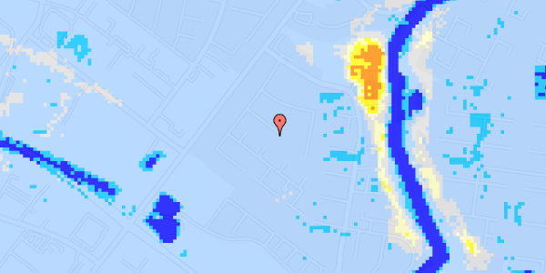 Ekstrem regn på Majalle 23