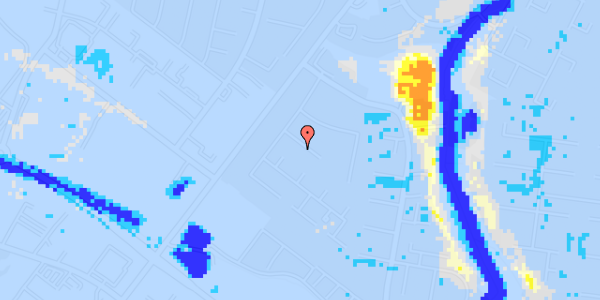 Ekstrem regn på Majalle 27