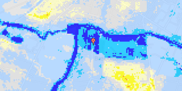 Ekstrem regn på Nansensvej 18