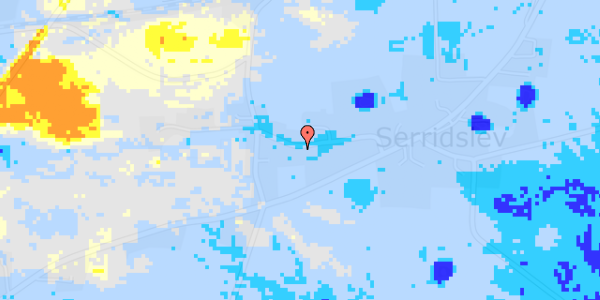 Ekstrem regn på Nederbyen 12