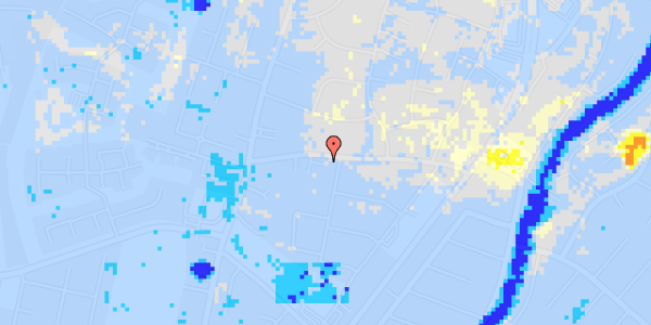 Ekstrem regn på Nordre Torstedvej 35, st. 13