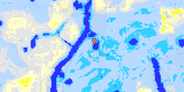 Ekstrem regn på Overmarken 44