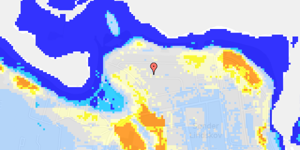 Ekstrem regn på Poppelvej 5