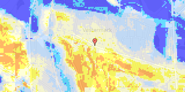 Ekstrem regn på Priorsløkkevej 69