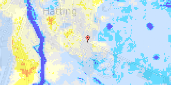 Ekstrem regn på Præstemarksvej 66