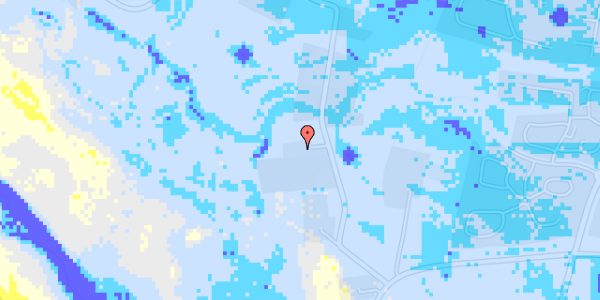 Ekstrem regn på Præstemarksvej 94