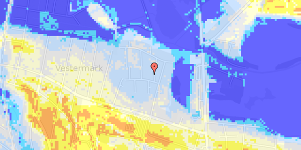 Ekstrem regn på Ranunkelvej 20