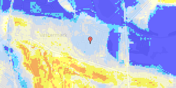 Ekstrem regn på Ranunkelvej 37