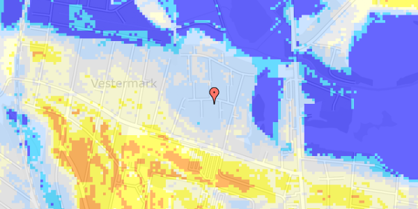 Ekstrem regn på Ranunkelvej 41