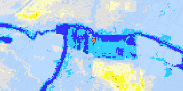 Ekstrem regn på Rypevej 6B