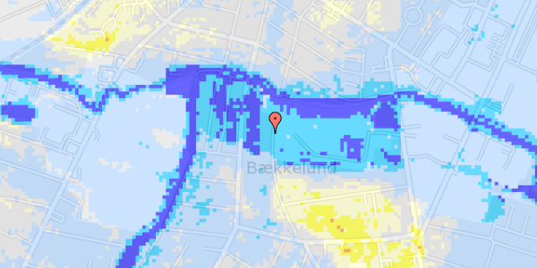 Ekstrem regn på Rypevej 8A