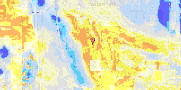 Ekstrem regn på Rådmandsvej 6