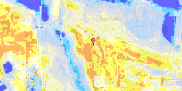 Ekstrem regn på Rådmandsvej 15