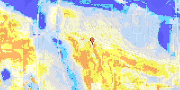 Ekstrem regn på Rådmandsvej 17