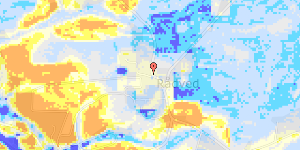 Ekstrem regn på Rådvedvej 103