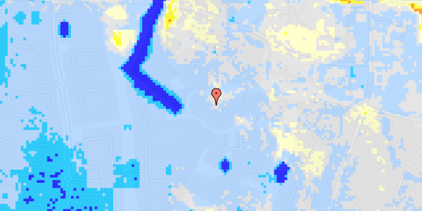 Ekstrem regn på Selskovvang 14