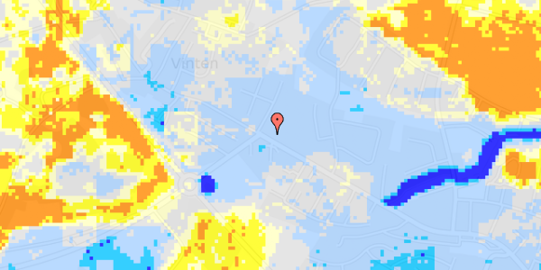 Ekstrem regn på Skellet 2