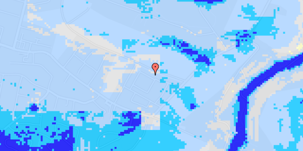 Ekstrem regn på Skovbrynet 33