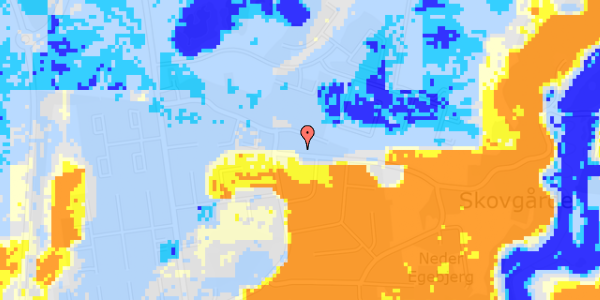 Ekstrem regn på Skovvej 5