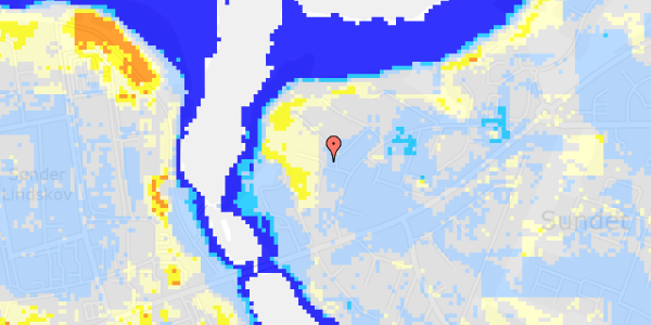 Ekstrem regn på Solsvinget 4