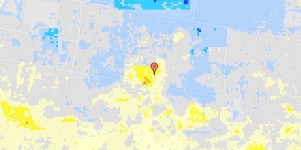 Ekstrem regn på Solvej 3