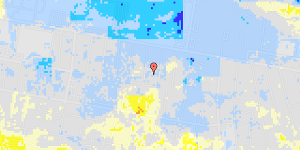 Ekstrem regn på Solvej 12B