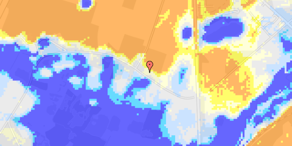 Ekstrem regn på Sorthøjvej 7