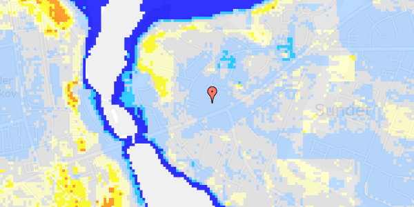 Ekstrem regn på Sundbakken 4H