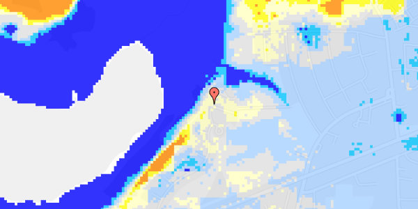 Ekstrem regn på Sundgårdsvej 107