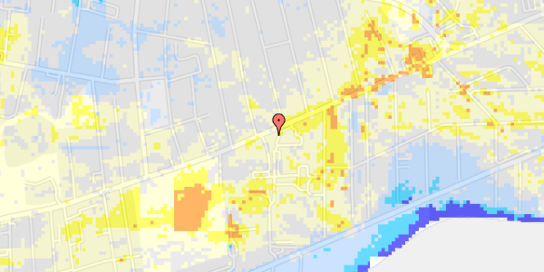 Ekstrem regn på Sundvej 32A, 2. 1023