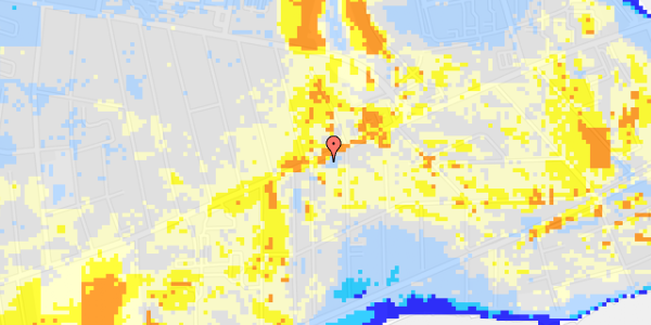 Ekstrem regn på Sundvej 42