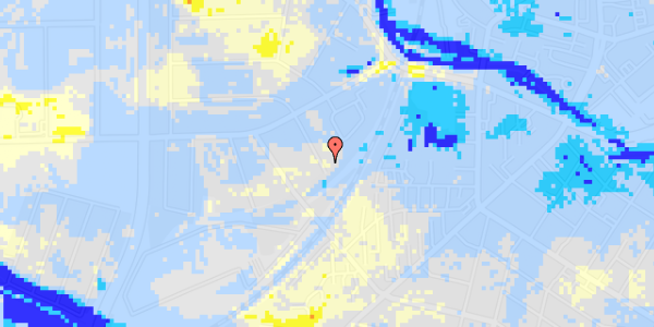 Ekstrem regn på Svalevej 17