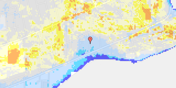 Ekstrem regn på Svendsgade 20