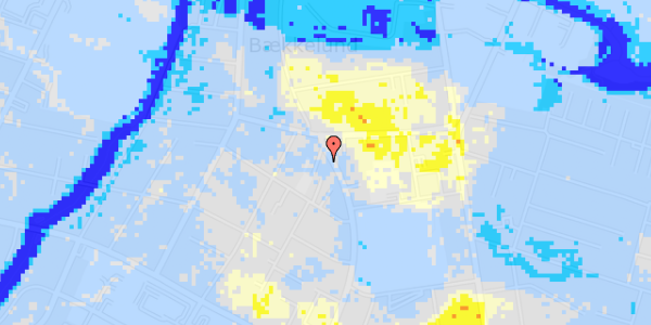 Ekstrem regn på Ternevej 10