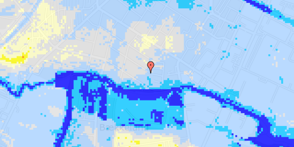 Ekstrem regn på Thorsgade 54