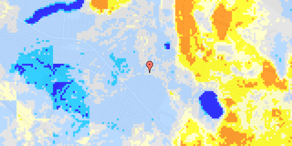 Ekstrem regn på Toftevej 7