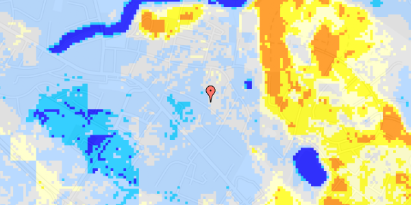 Ekstrem regn på Toftevej 25