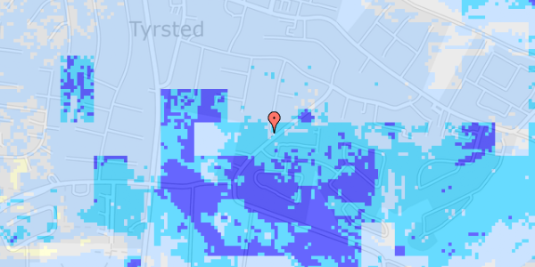 Ekstrem regn på Toftevænget 22