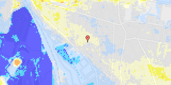 Ekstrem regn på Tordenskjoldsgade 10, 1. 