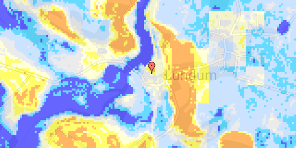 Ekstrem regn på Torpvej 54