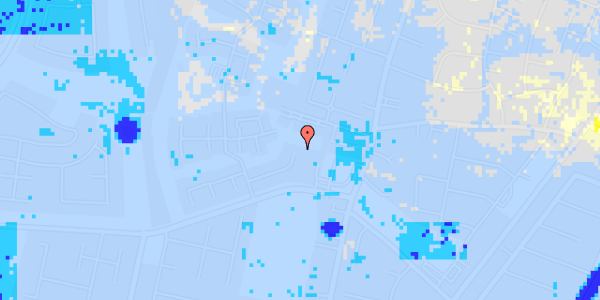 Ekstrem regn på Torsmark 12