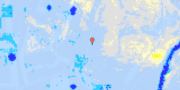 Ekstrem regn på Torstedalle 69A