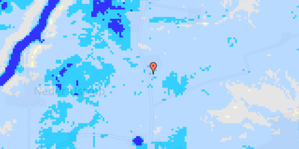 Ekstrem regn på Uthvej 95