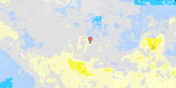 Ekstrem regn på Vendersgade 22