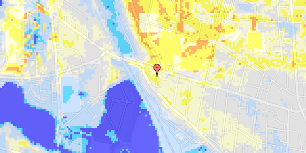 Ekstrem regn på Vesterled 3, 1. 18